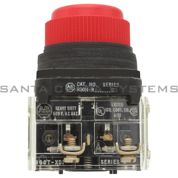 Allen Bradley 800H-R6A2 Pushbutton Product Image