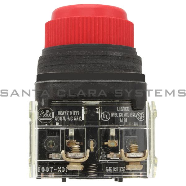 Allen Bradley 800H-R6A2 Pushbutton Product Image