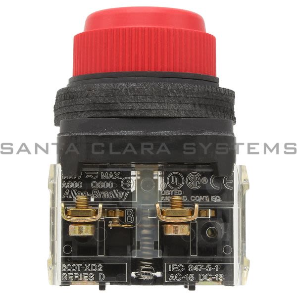 Allen Bradley 800H-R6A4 Pushbutton Product Image
