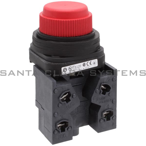 Allen Bradley 800H-R6AF Push Button Product Image
