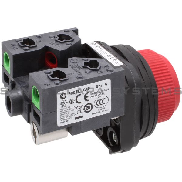 Allen Bradley 800H-R6AF Push Button Product Image