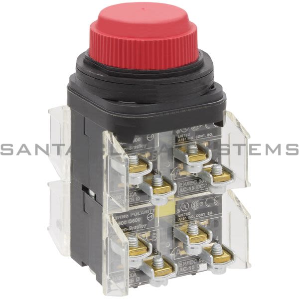 Allen Bradley 800H-R6C Push Button Product Image