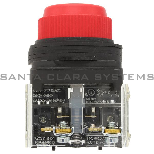 Allen Bradley 800H-R6D1 Pushbutton Product Image
