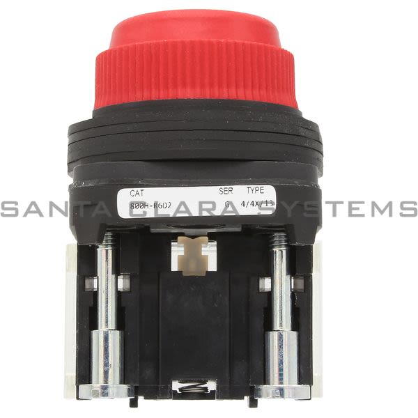 Allen Bradley 800H-R6D2 Pushbutton Product Image