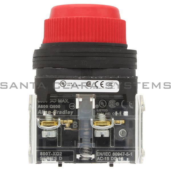 Allen Bradley 800H-R6D2 Pushbutton Product Image