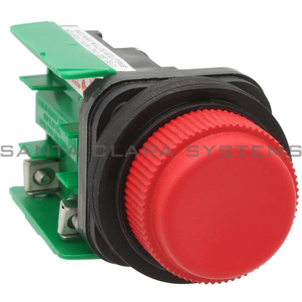 Allen Bradley 800H-R6D2P Pushbutton Product Image