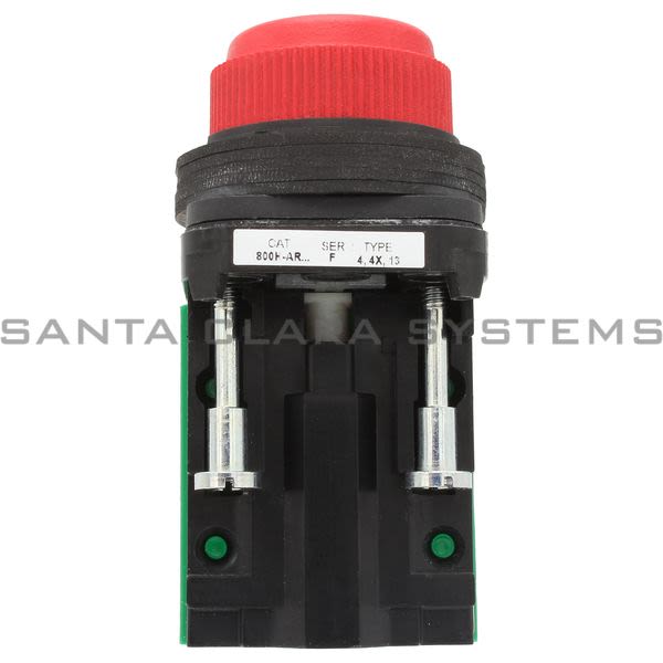 Allen Bradley 800H-R6D2P Pushbutton Product Image