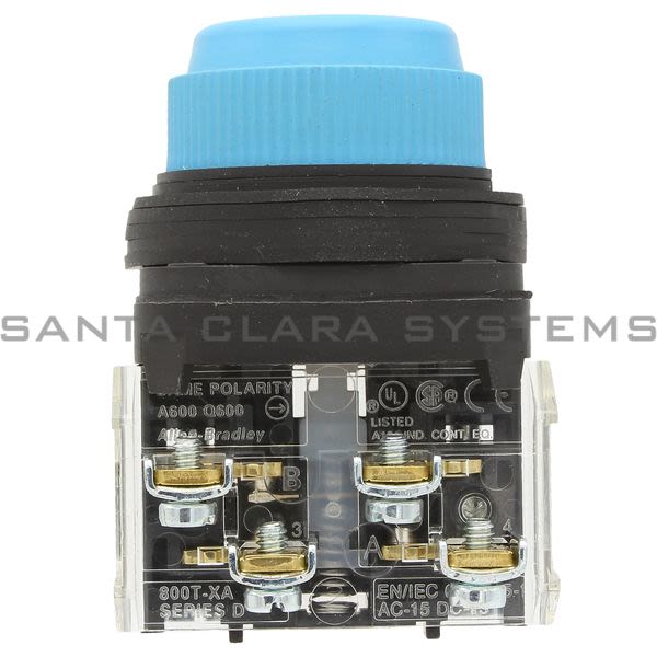 Allen Bradley 800H-R7A Pushbutton Switch Product Image