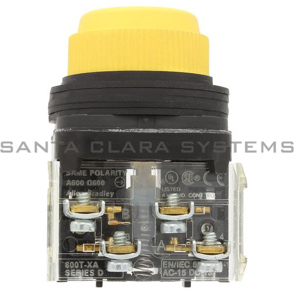 Allen Bradley 800H-R9A Pushbutton Product Image