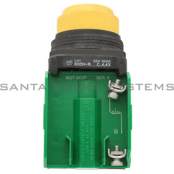 Allen Bradley 800H-R9A4P Push Button Product Image