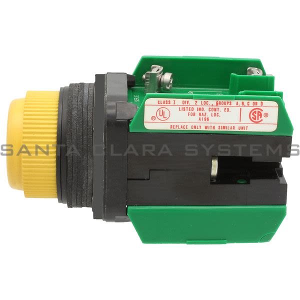Allen Bradley 800H-R9A4P Push Button Product Image