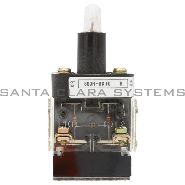 Allen Bradley 800H-RK10A Pilot Light Product Image