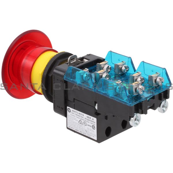 Allen Bradley 800H-TFRXJTQH2RG1V Pushbutton Product Image