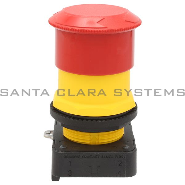 Allen Bradley 800H-TFRXT6 Emergency Stop Operator Product Image