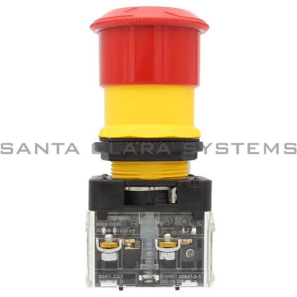 Allen Bradley 800H-TFRXT6D2 Pushbutton Product Image