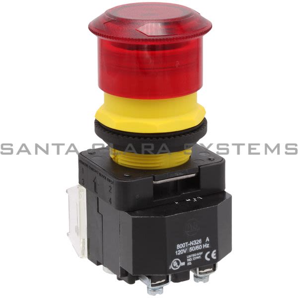 Allen Bradley 800H-TFRXTPH16RA Push Button Product Image