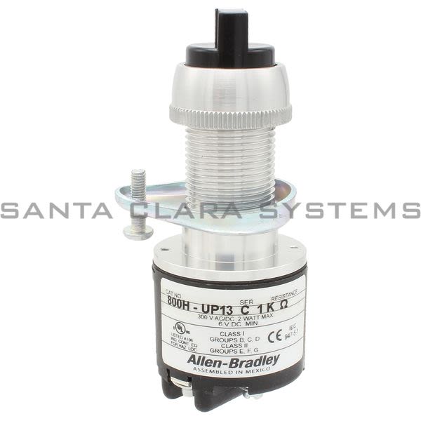 Allen Bradley 800H-UP13 Potentiometer Unit Product Image