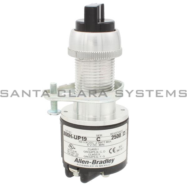 Allen Bradley 800H-UP19 Potentiometer Unit Product Image