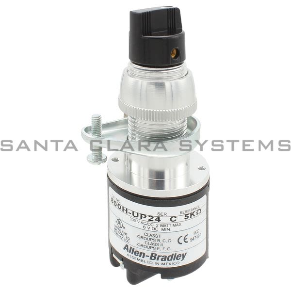 Allen Bradley 800H-UP24 Potentiometer Product Image