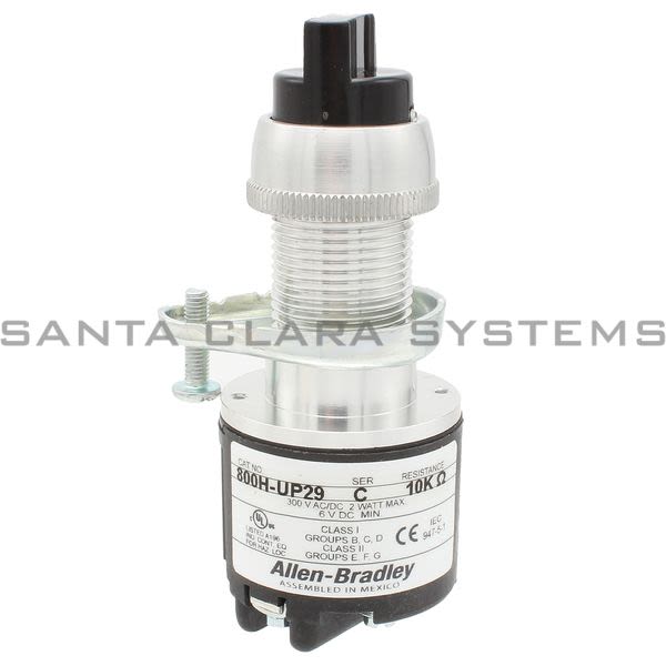 Allen Bradley 800H-UP29 Potentiometer Unit Product Image