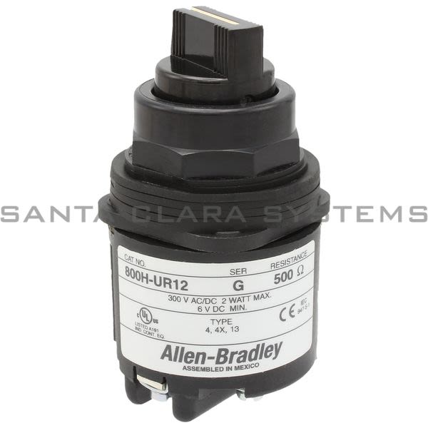 Allen Bradley 800H-UR12 Potentiometer Unit Product Image