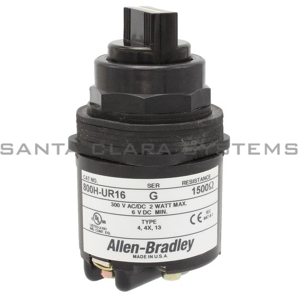 Allen Bradley 800H-UR16 Potentiometer Unit Product Image