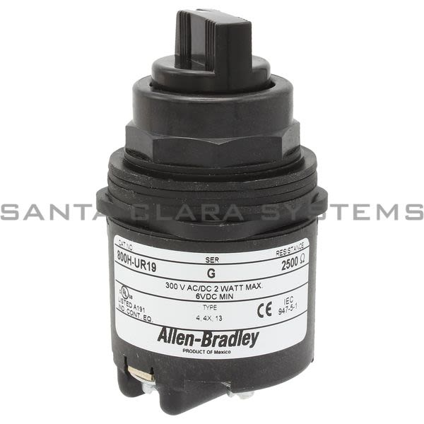 Allen Bradley 800H-UR19 Potentiometer Unit Product Image