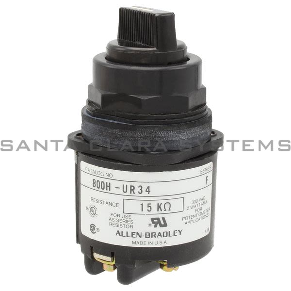 Allen Bradley 800H-UR34 Potentiometer Unit Product Image