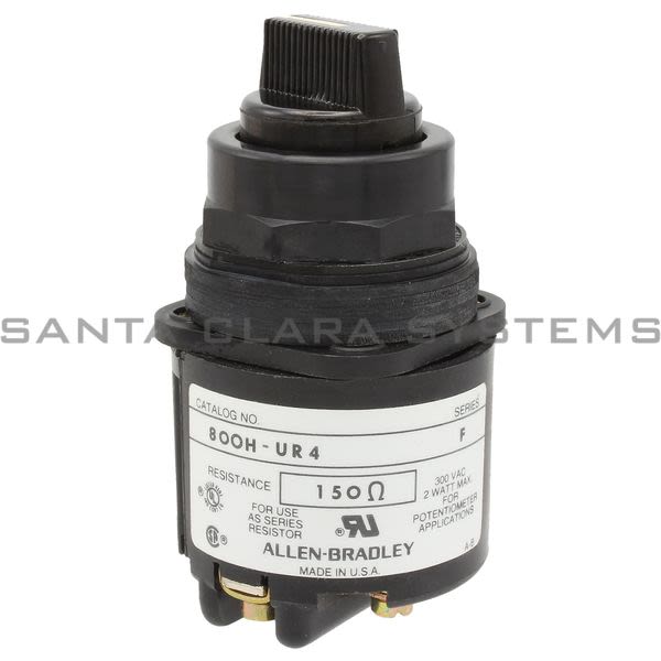 Allen Bradley 800H-UR4 Potentiometer Unit Product Image