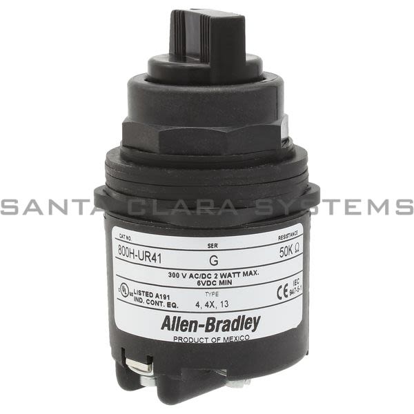 Allen Bradley 800H-UR41 Potentiometer Unit Product Image
