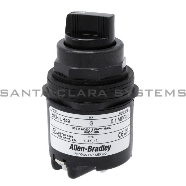 Allen Bradley 800H-UR49 Potentiometer Unit Product Image