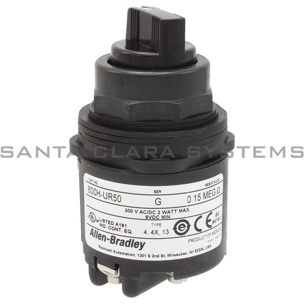 Allen Bradley 800H-UR50 Potentiometer Unit Product Image