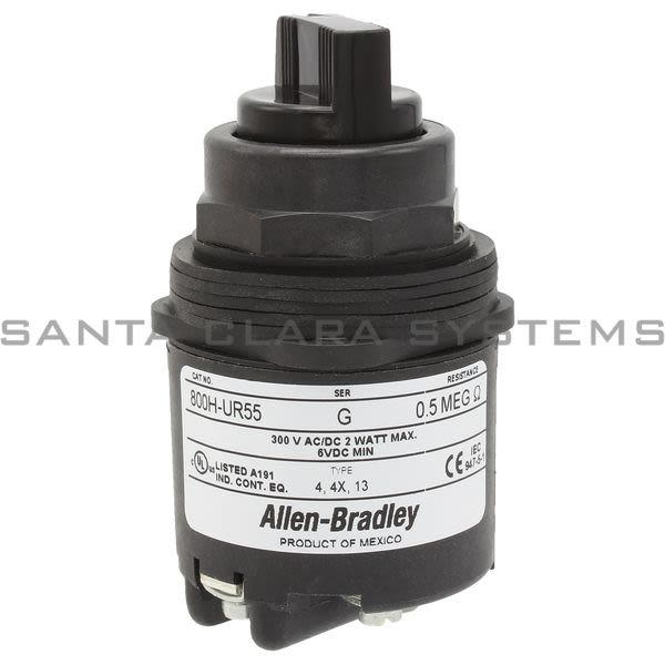 Allen Bradley 800H-UR55 Potentiometer Unit Product Image
