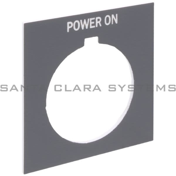 Allen Bradley 800H-W001 Legend Plate Product Image