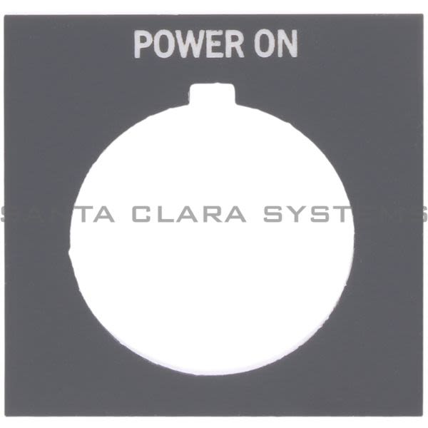 Allen Bradley 800H-W001 Legend Plate Product Image