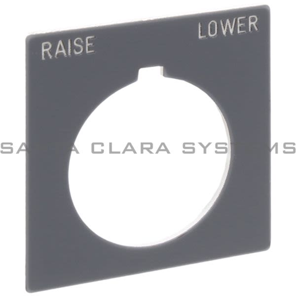 Allen Bradley 800H-W034 Legend Plate Product Image