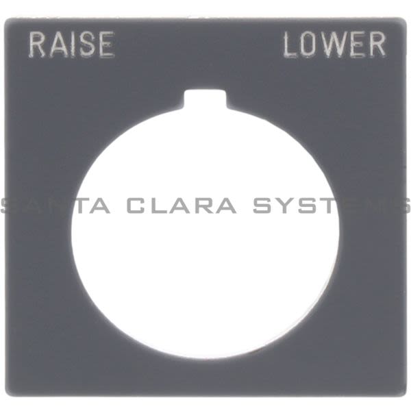 Allen Bradley 800H-W034 Legend Plate Product Image