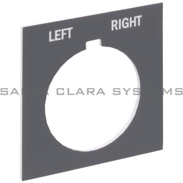 Allen Bradley 800H-W036 Legend Plate Product Image