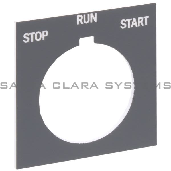 Allen Bradley 800H-W053 Legend Plate Product Image
