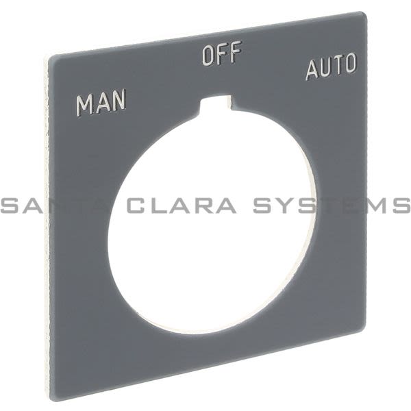 Allen Bradley 800H-W062 Legend Plate Product Image