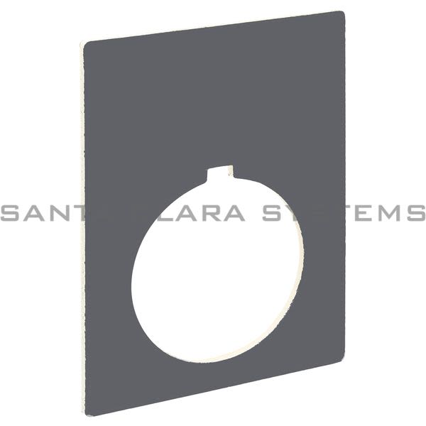 Allen Bradley 800H-W100J Legend Plate Jumbo Gray Product Image