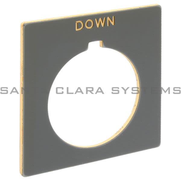 Allen Bradley 800H-W102 Legend Plate Product Image