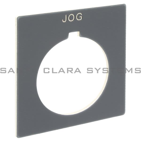 Allen Bradley 800H-W110 Legend Plate Product Image