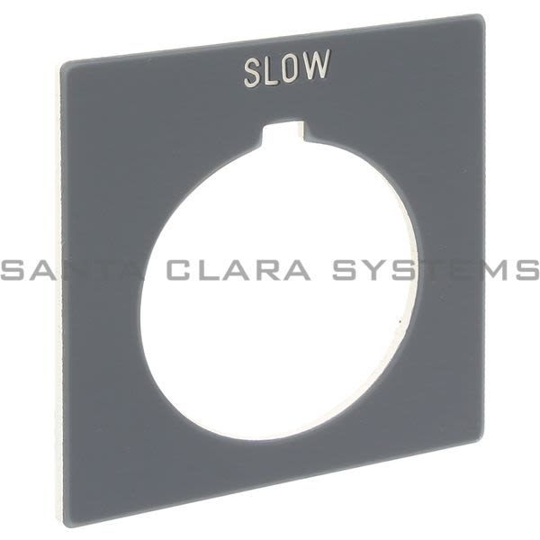 Allen Bradley 800H-W125 Legend Plate Product Image