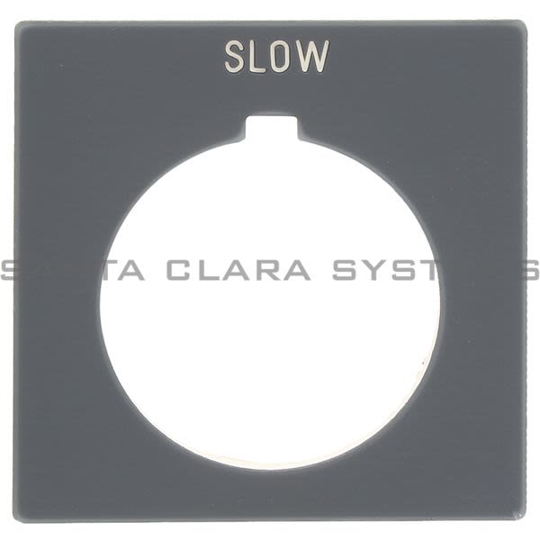 Allen Bradley 800H-W125 Legend Plate Product Image