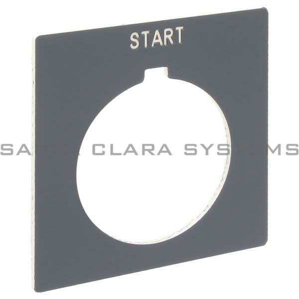 Allen Bradley 800H-W126 Legend Plate Product Image