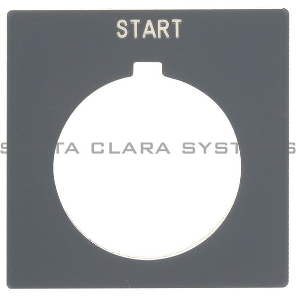 Allen Bradley 800H-W126 Legend Plate Product Image