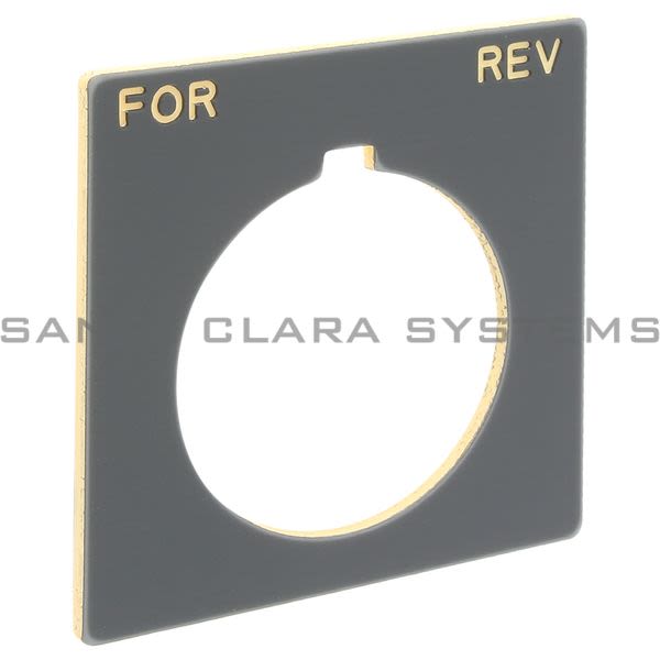 Allen Bradley 800H-W132 Legend Plate Product Image