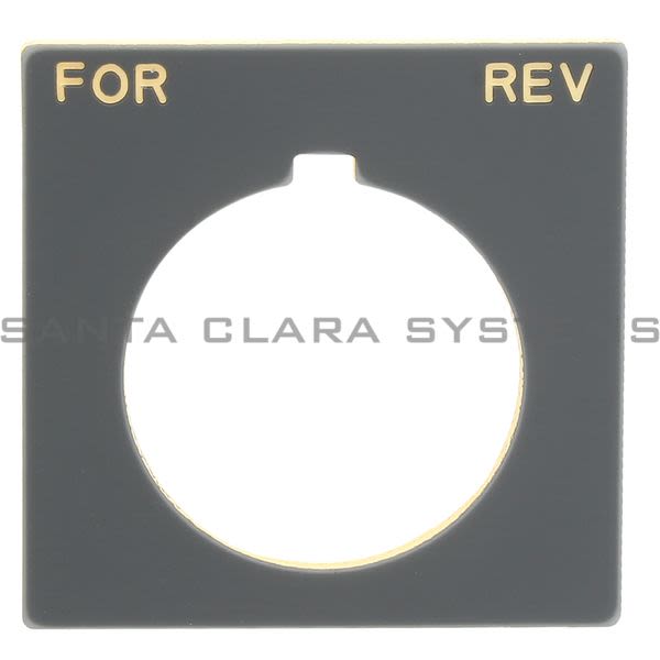 Allen Bradley 800H-W132 Legend Plate Product Image