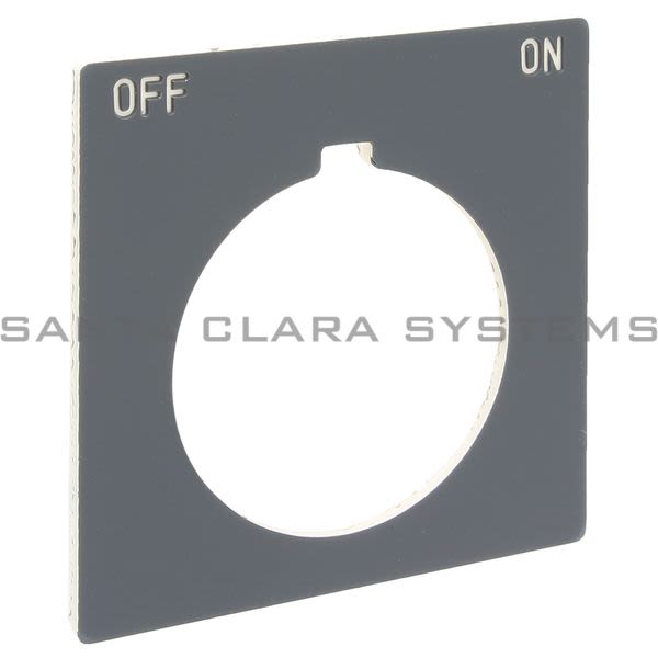 Allen Bradley 800H-W133 Legend Plate Product Image